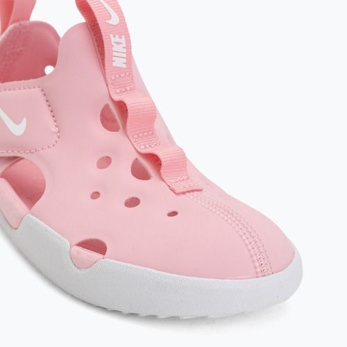 Nike Sunray Protect children's sandals 4 HF6277 med soft pink/white