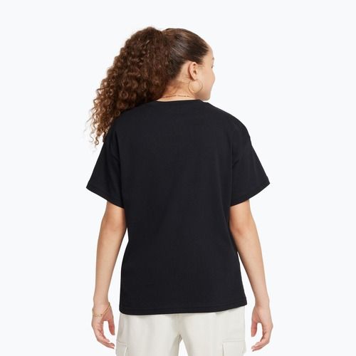 Children's T-shirt Nike Sportswear Essential black