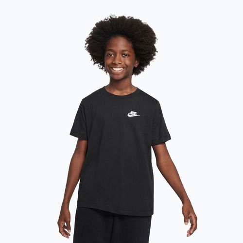 Children's T-shirt Nike Sportswear black