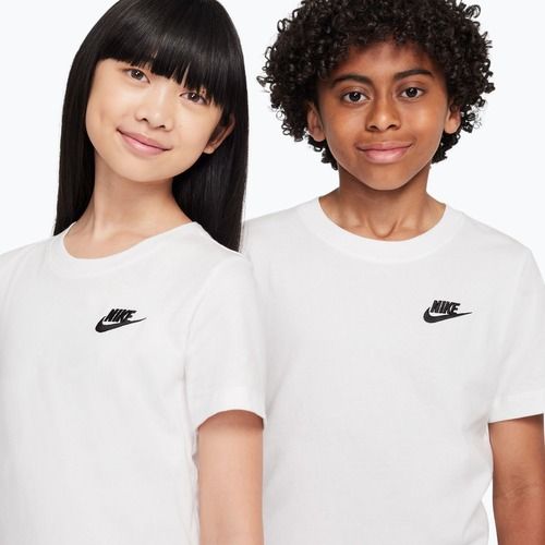 Children's T-shirt Nike Sportswear white