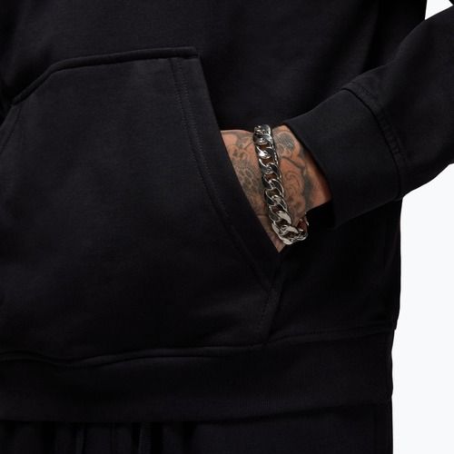 Men's sweatshirt Nike Sport Crossover Dri-Fit black/white