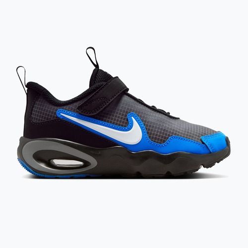 Children's shoes Nike Air Max Nova smoke grey/black/blue crystal/white
