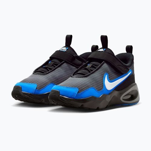 Children's shoes Nike Air Max Nova smoke grey/black/blue crystal/white