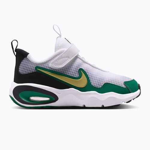 Children's shoes Nike Air Max Nova white/malachite/black/metallic gold