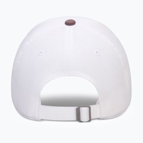 Baseball cap Nike Club Unstructured Futura Wash white/tattoo/tattoo