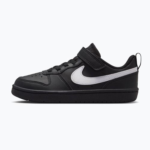 Children's shoes Nike Court Borough Low Recraft black/black/white