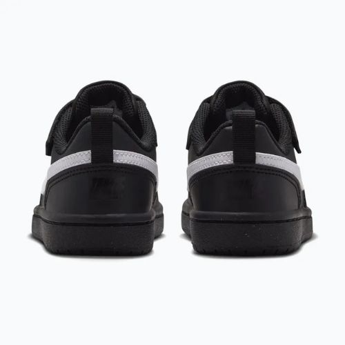 Children's shoes Nike Court Borough Low Recraft black/black/white