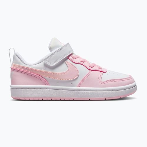 Children's shoes Nike Court Borough Low Recraft white/pink foam