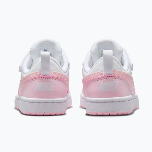 Children's shoes Nike Court Borough Low Recraft white/pink foam