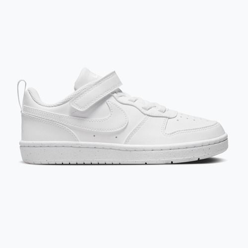 Children's shoes Nike Court Borough Low Recraft white/white/white