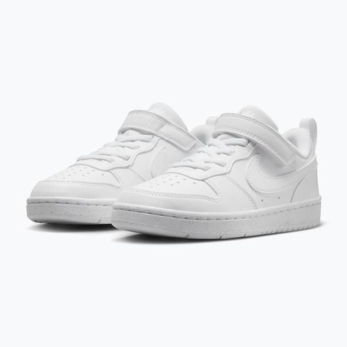 Children's shoes Nike Court Borough Low Recraft white/white/white