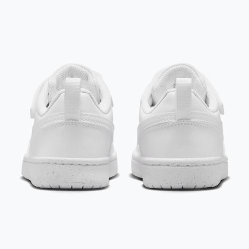 Children's shoes Nike Court Borough Low Recraft white/white/white