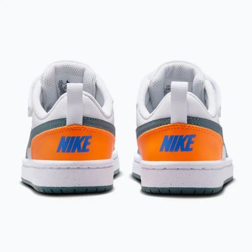 Children's shoes Nike Court Borough Low Recraft white/malachite/mineral slate