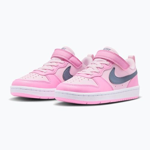 Children's shoes Nike Court Borough Low Recraft pink foam/pink rise/white/ashen slate