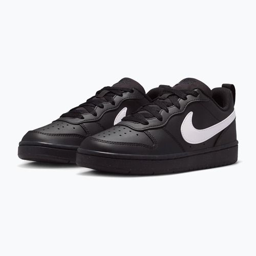 Children's shoes Nike Court Borough Low Recraft black/black/white