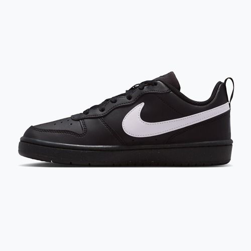 Children's shoes Nike Court Borough Low Recraft black/black/white