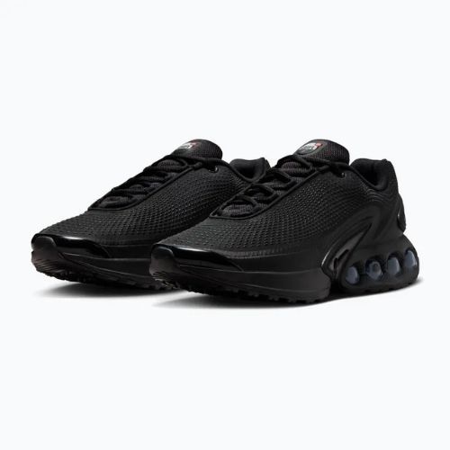 Men's shoes Nike Air Max Dn black/black/metallic dark grey/black