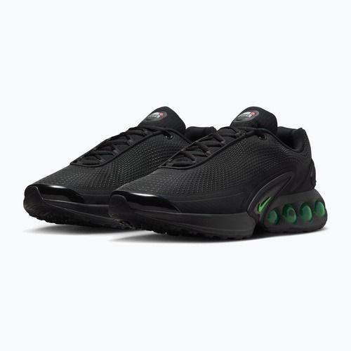 Men's shoes Nike Air Max Dn black/black/anthracite/green strike