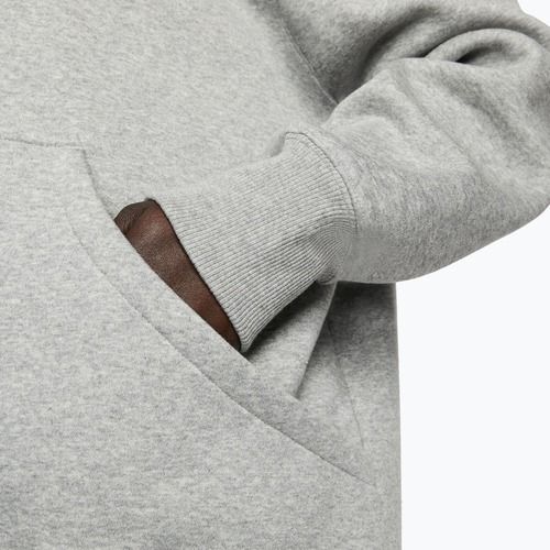 Women's sweatshirt Nike Sportswear Phoenix Fleece Oversized dark grey heather/sail