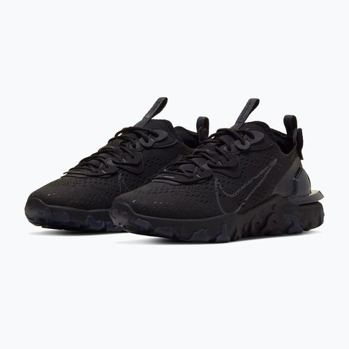 Men's shoes Nike React Vision black/black/anthracite/anthracite