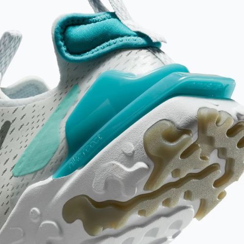 Men's shoes Nike React Vision pure platinum/aquamarine/smoke grey