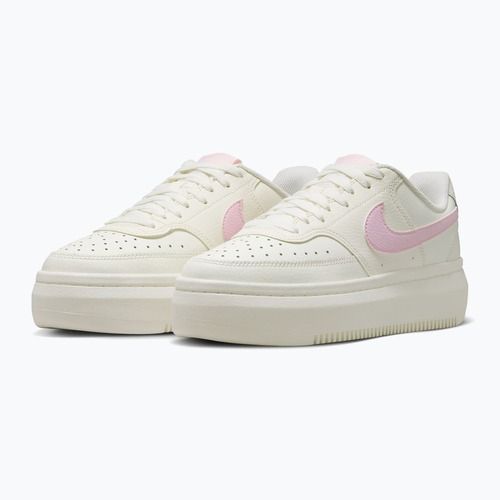 Women's shoes Nike Court Vision Alta sail/pink foam
