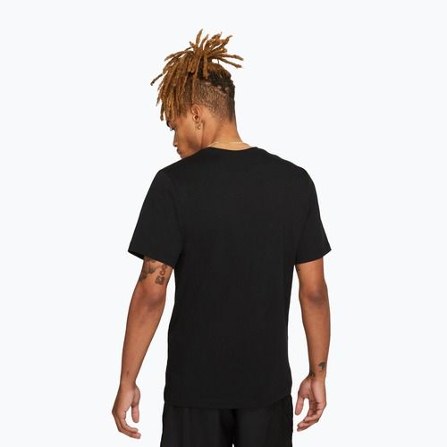 Men's T-shirt Jordan AJ5 Graphic black/white/gum red