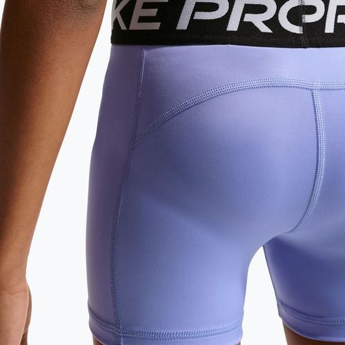 Children's shorts Nike Pro light thistle/white