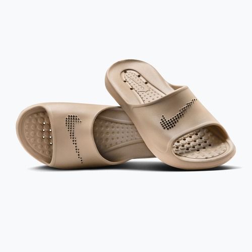 Men's flip-flops Nike Victori One Shower Slide khaki/khaki/black