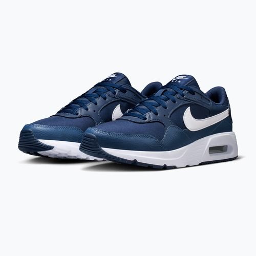Men's shoes Nike Air Max SC midnight navy/diffused blue/white