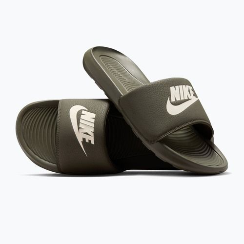 Men's flip-flops Nike Victori One Slide cargo khaki/cargo khaki/sail