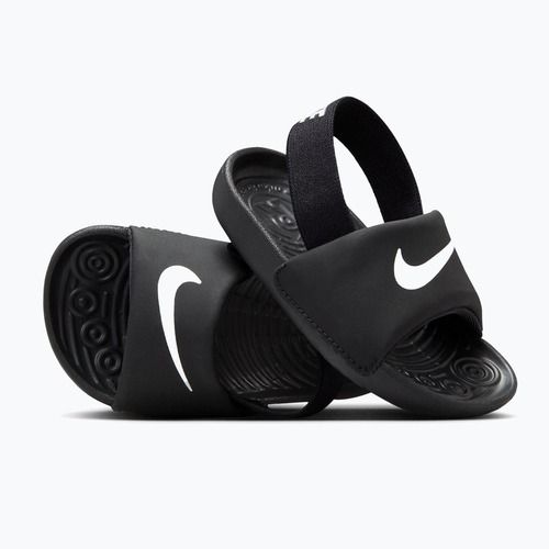 Children's flip-flops Nike Coffee black/white/white/white