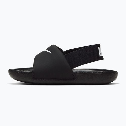 Children's flip-flops Nike Coffee black/white/white/white