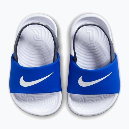 Children's flip-flops Nike Coffee game royal/thunder blue/white/white
