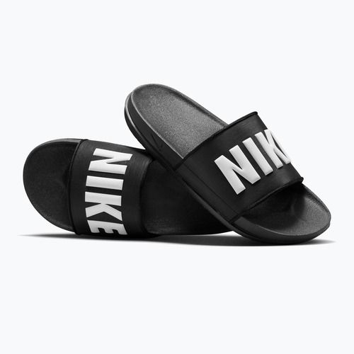 Men's flip-flops Nike Offcourt black/black/white