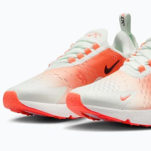 Children's shoes Nike Air Max 270 barely green/hot lava/black