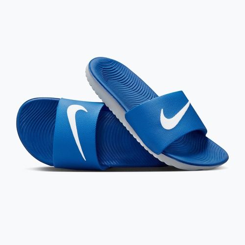 Slides Nike Coffee hyper cobalt/white