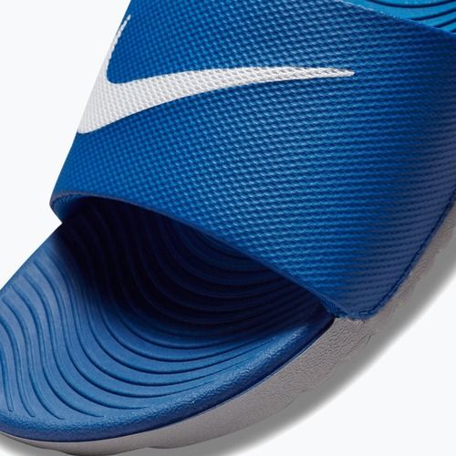 Slides Nike Coffee hyper cobalt/white