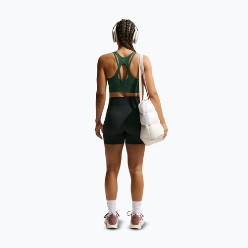 Training bra Nike Zenvy Light Support Longline fir/white