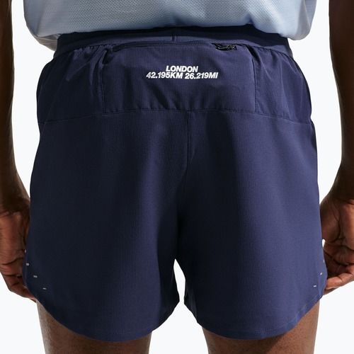 Men's running shorts Nike Stride Dri-Fit Brief Lined 5" midnight navy