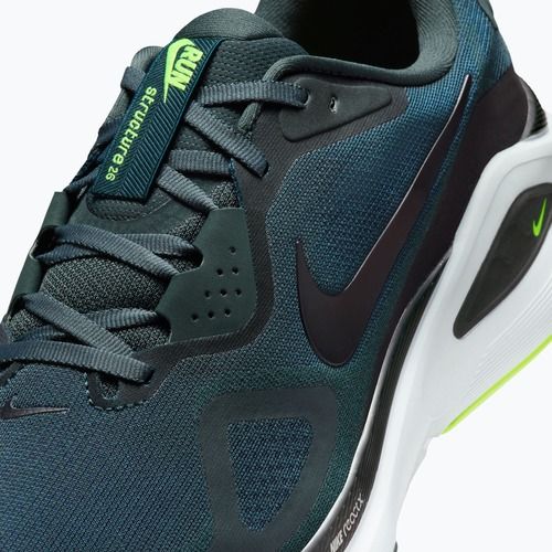 Men's running shoes Nike Structure 26 Wide seaweed/volt/pure platin