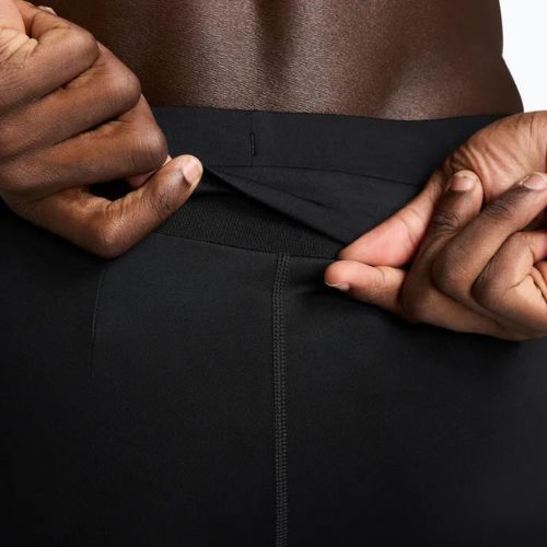 Men's running leggings Nike Miler Dri-Fit black/black