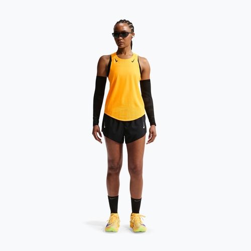 Women's running shorts Nike AeroSwift ADV Brief-Lined 3" black/white/white