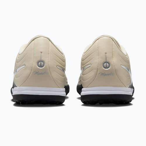 Men's football boots Nike United Tiempo Maestro Academy TF fossil/burgundy crush/metallic silver