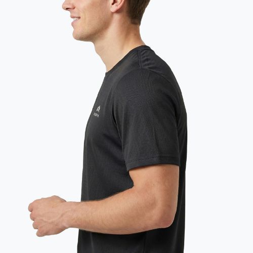 Men's trekking T-shirt KADVA TrailCore breathable black
