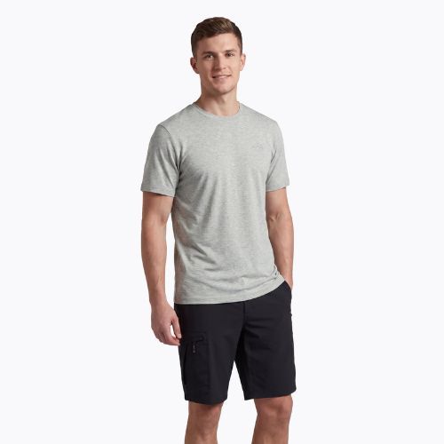 Men's trekking T-shirt KADVA Merivra merino green