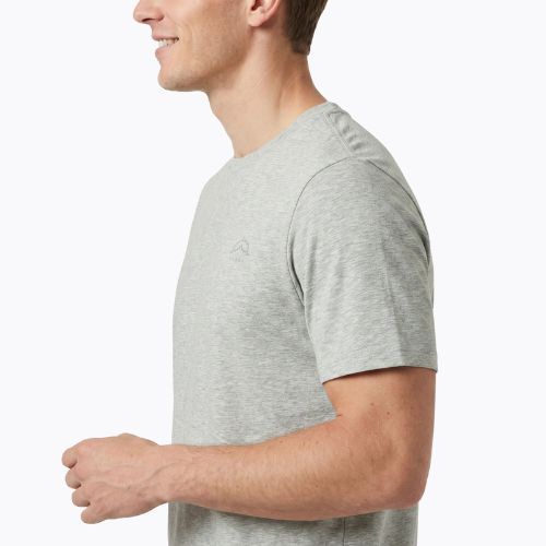 Men's trekking T-shirt KADVA Merivra merino green