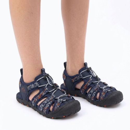 Children's hiking sandals KADVA Vitra T navy blue
