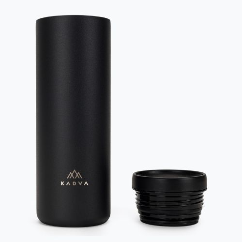 KADVA 360 DrinkRing Thermal Mug 600 ml Black