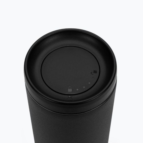 KADVA 360 DrinkRing Thermal Mug 600 ml Black